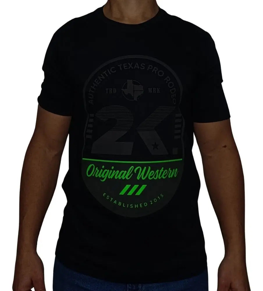 Camiseta Masculina 2k Estampado