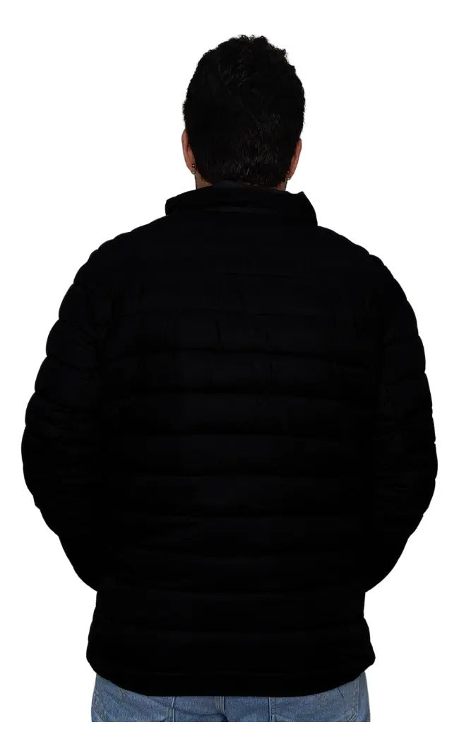 Jaqueta Puffer Bobojaco Corta Vento Nylon Masculino Gominho