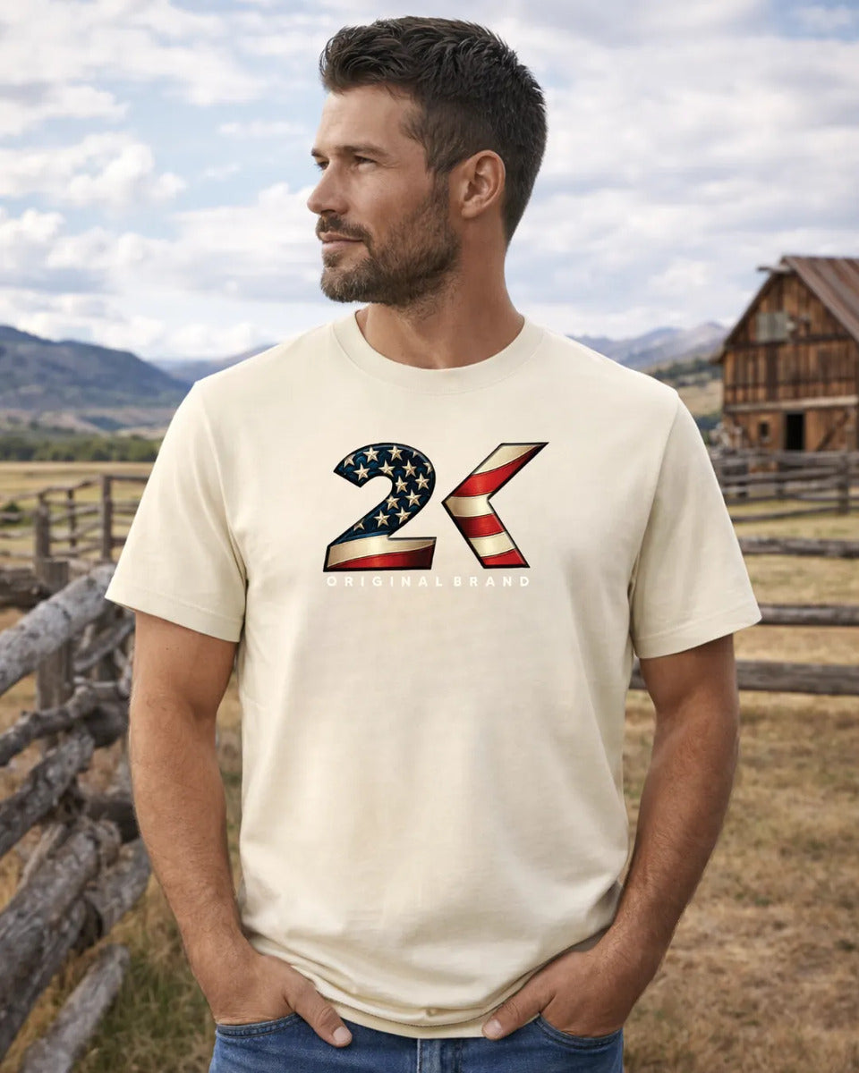 Camiseta Masculina 2k Jeans Signature Logo Premium