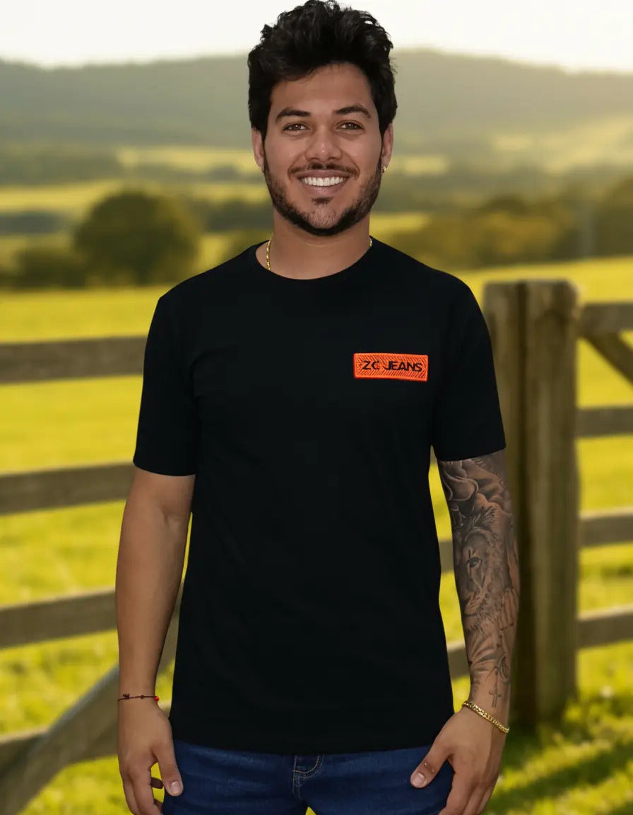 Camiseta Masculina Country 2k Jeans Oficial Alto Relevo