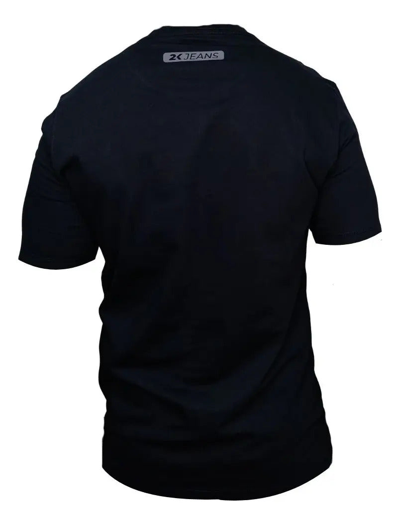 Camiseta Masculina Estampado 2k Cowboy Country