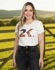 T-shirt Feminino 2k Usa Country
