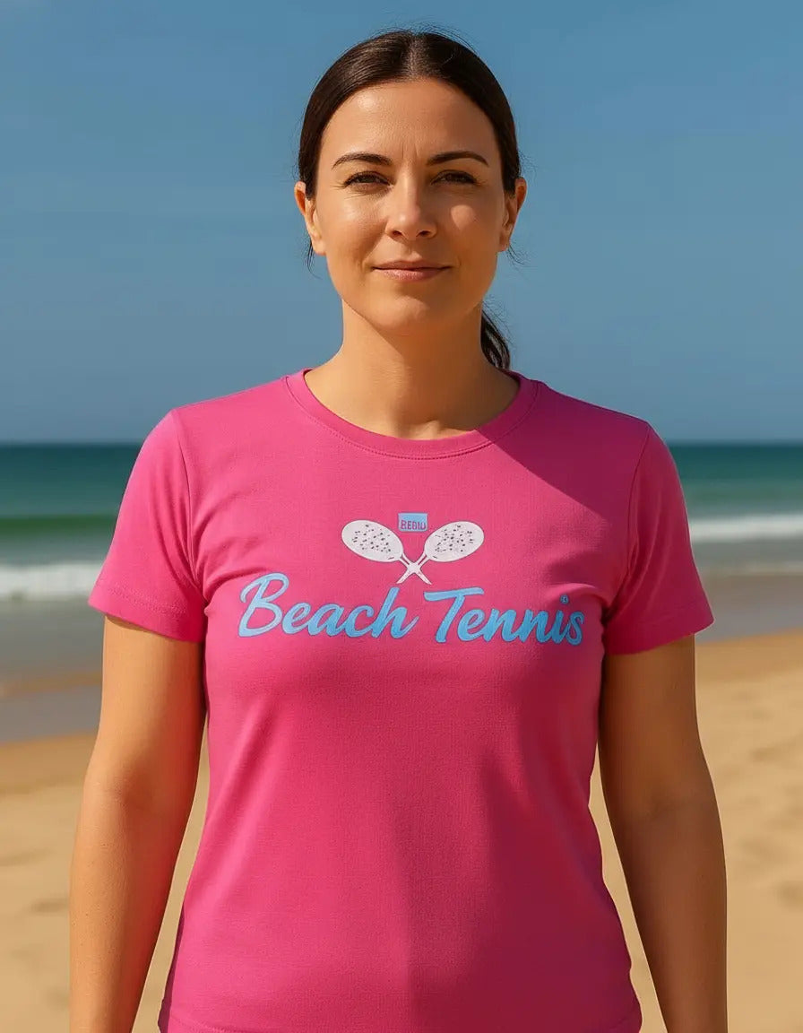 Camiseta 2k Sports Beach Tennis Feminina
