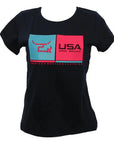 T-shirt Feminino 2k Usa Original Estampado Country