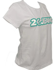 T-shirt Feminino 2k Jeans Bordado Country