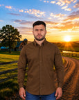 Camisa Manga Longa Lisa 2k Jeans