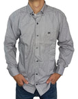 Camisa Country Xadrez Masculina Manga Longa 2k Jeans 28