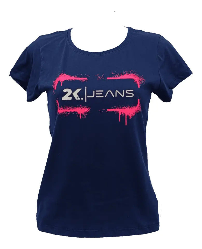 T-shirt Feminino 2k Spray Country