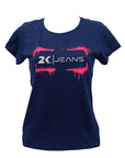 T-shirt Feminino 2k Spray Country