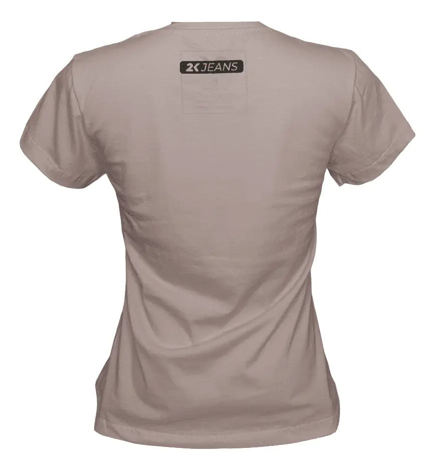 T-shirt Feminino 2k Horse Flower Country