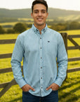 Camisa Country Xadrez Masculina Manga Longa 2k Jeans