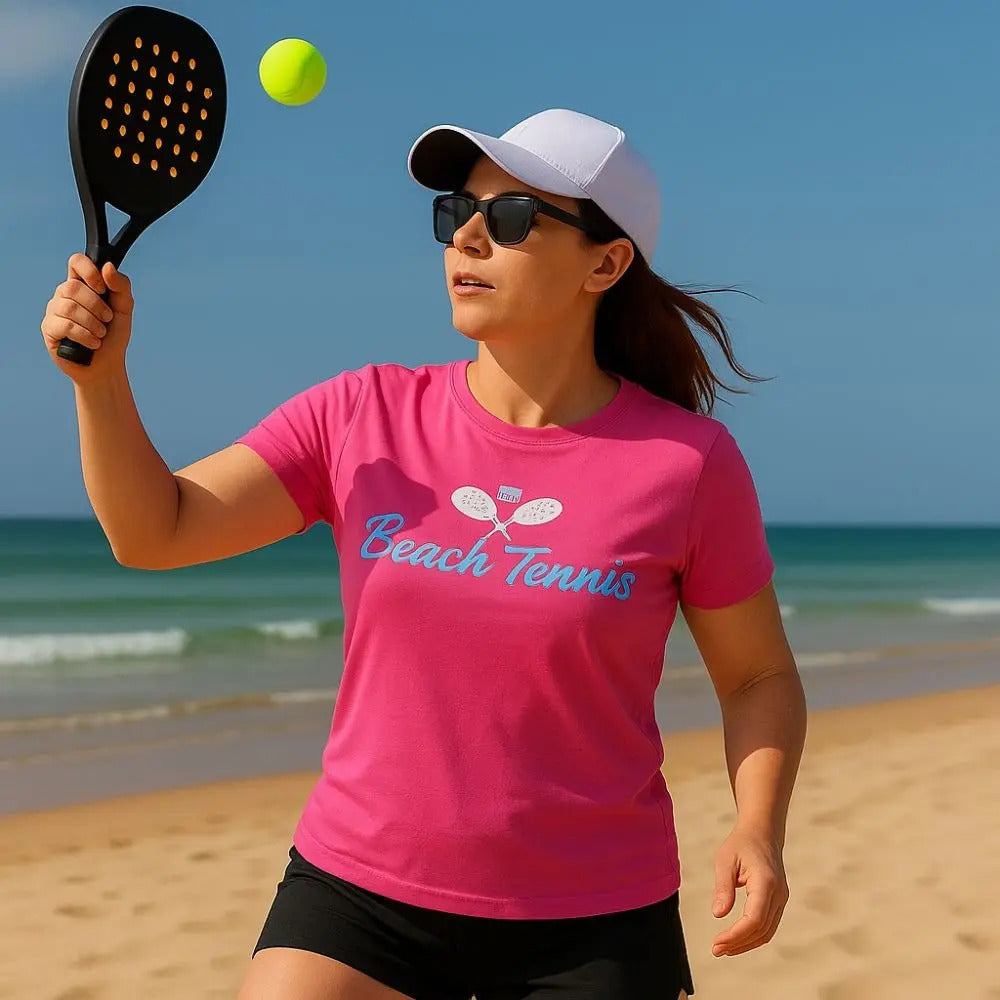 Camiseta 2k Sports Beach Tennis Feminina