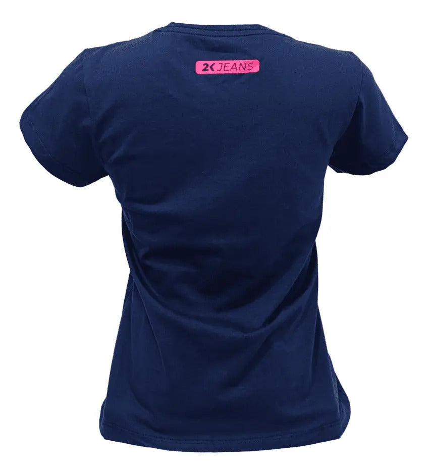 T-shirt Feminino 2k Jeans Arp Since Country