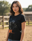 T-shirt Feminino 2k Texas Horse Country