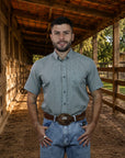 Camisa Country Xadrez Masculinas 2k Jeans Manga Curta