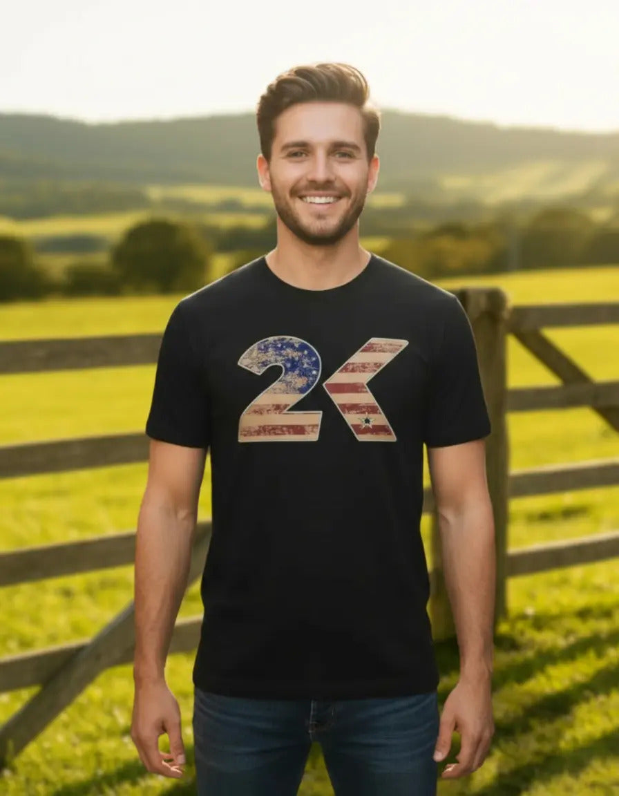 Camiseta Masculina Country 2k Americano Estamapado