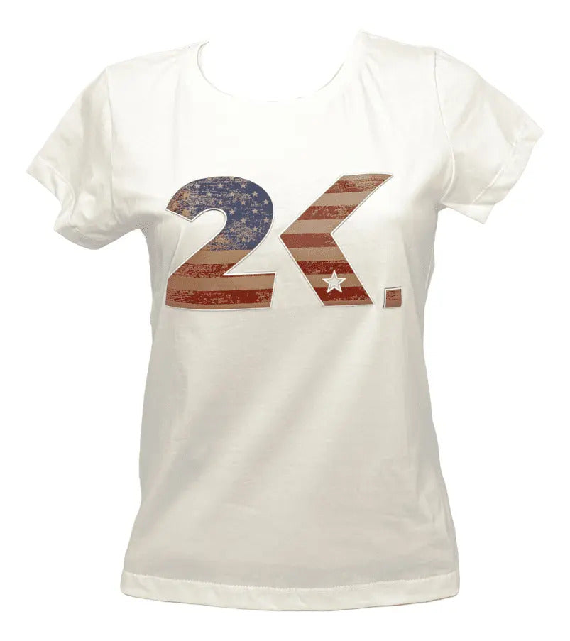 T-shirt Feminino 2k Usa Country