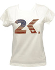 T-shirt Feminino 2k Usa Country