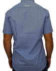 Camisa Country Xadrez Masculina 2k Jeans Manga Curta