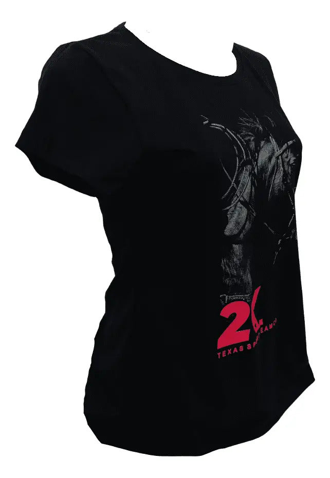 T-shirt Feminino 2k Texas Horse Country