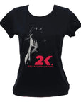 T-shirt Feminino 2k Horse Estampado Country