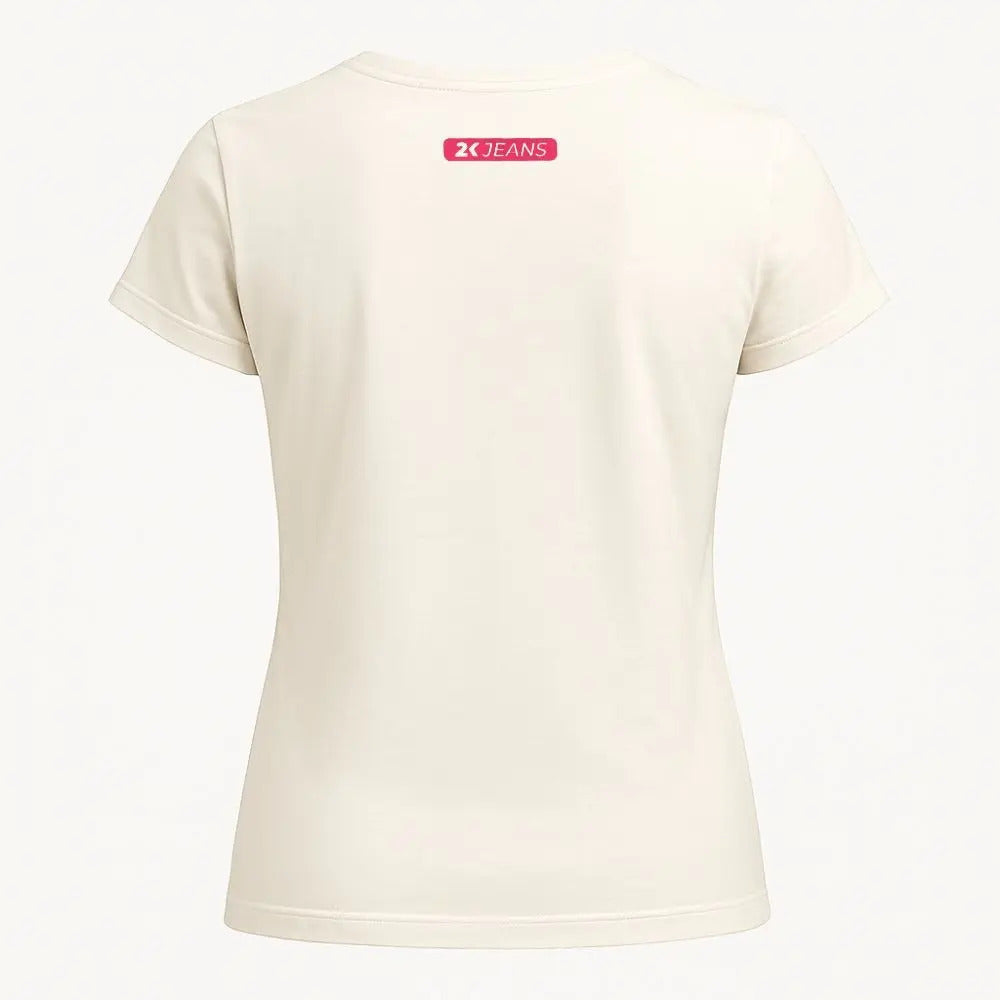 T-shirt Básica Feminina 2k Jeans Country Off