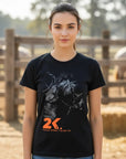 T-shirt Feminino 2k Texas Horse Country