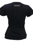 T-shirt Feminino 2k Cowgirl Circulo Estampado Country