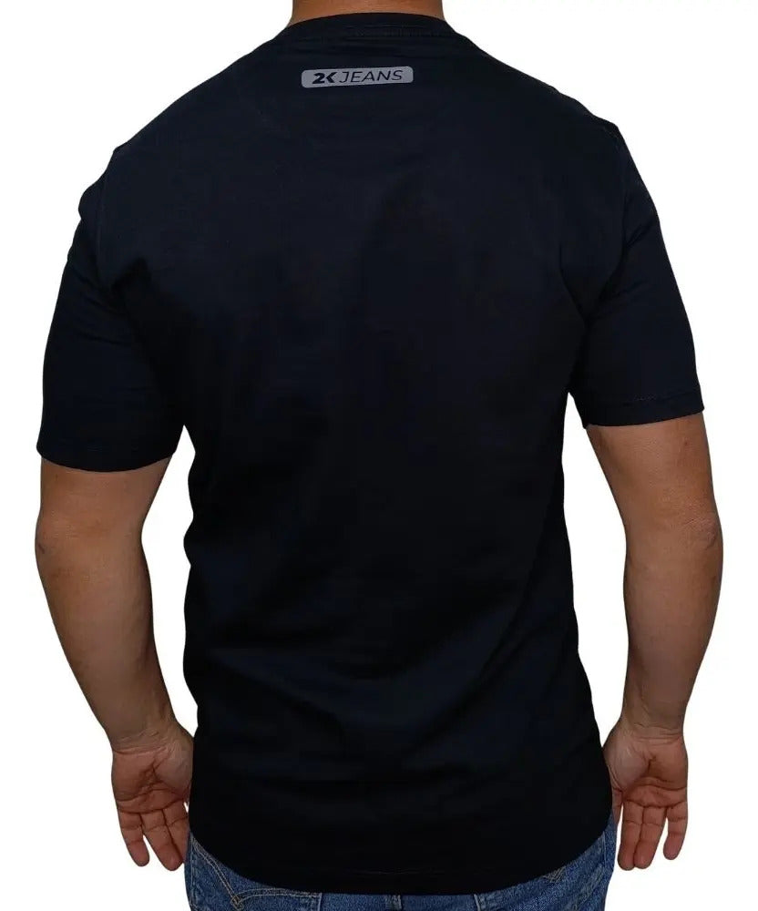Camiseta Masculina Estampado 2k Cowboy Country