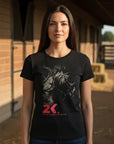 T-shirt Feminino 2k Texas Horse Country