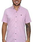 Camisa Country Xadrez Masculina 2k Jeans Manga Curta