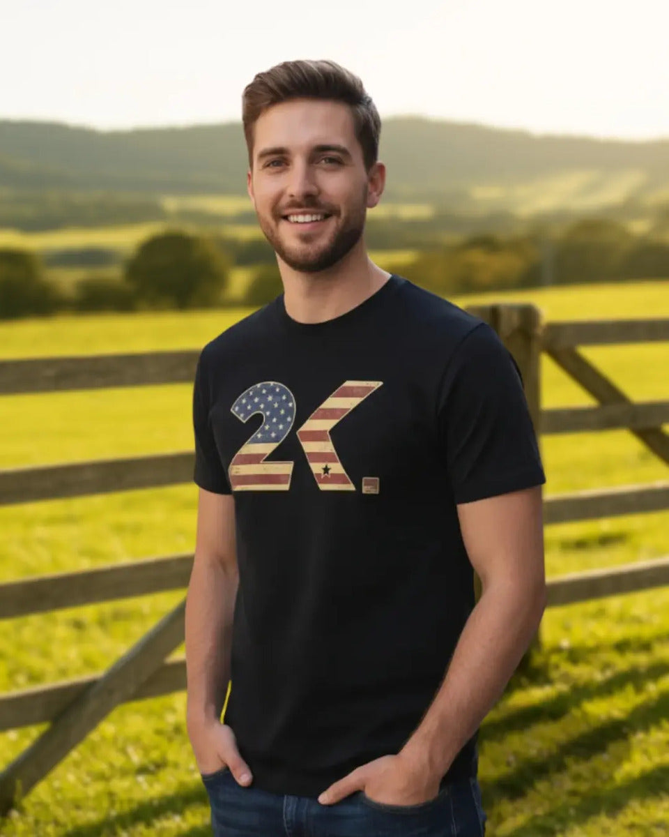Camiseta Masculina American 2k