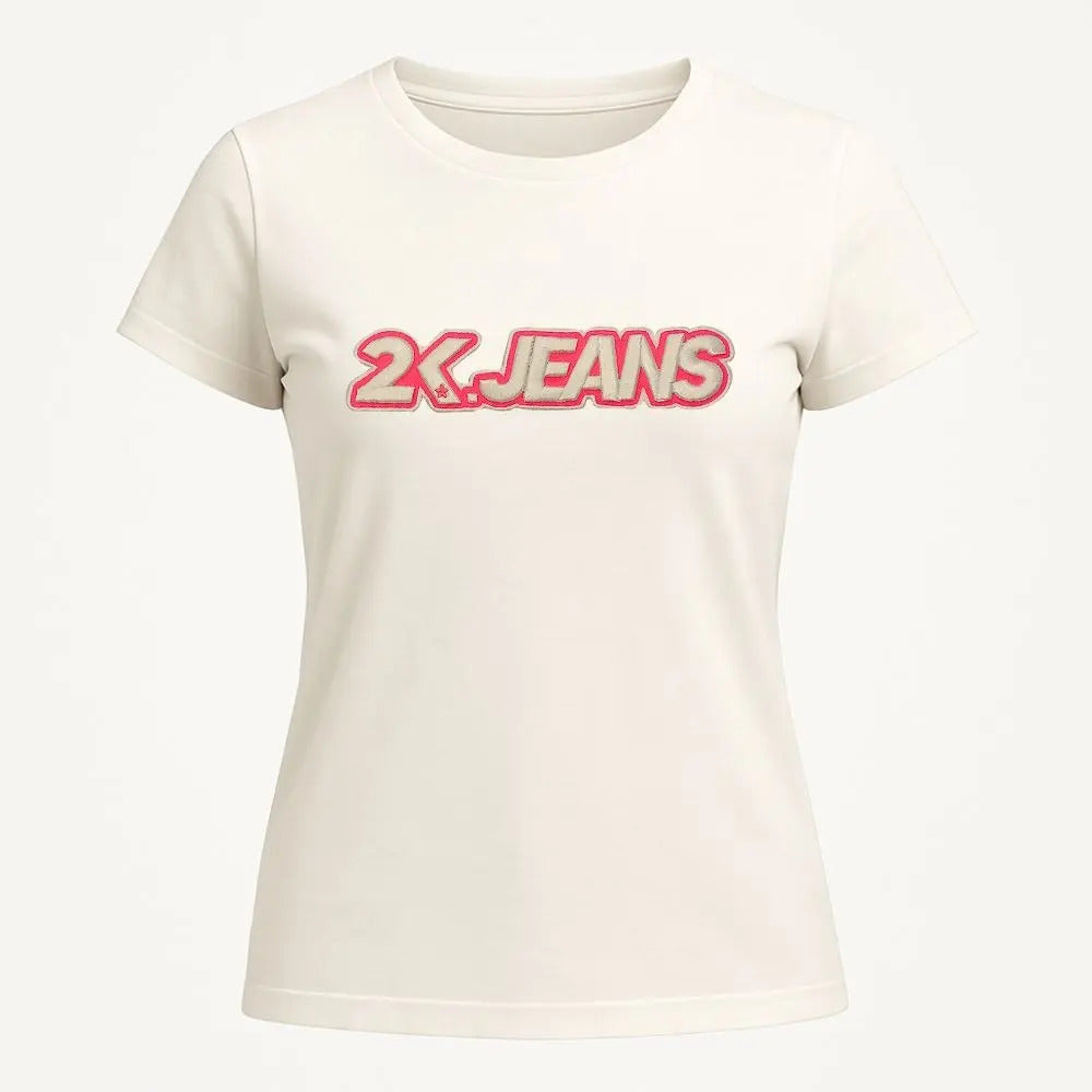 T-shirt Básica Feminina 2k Jeans Country Off