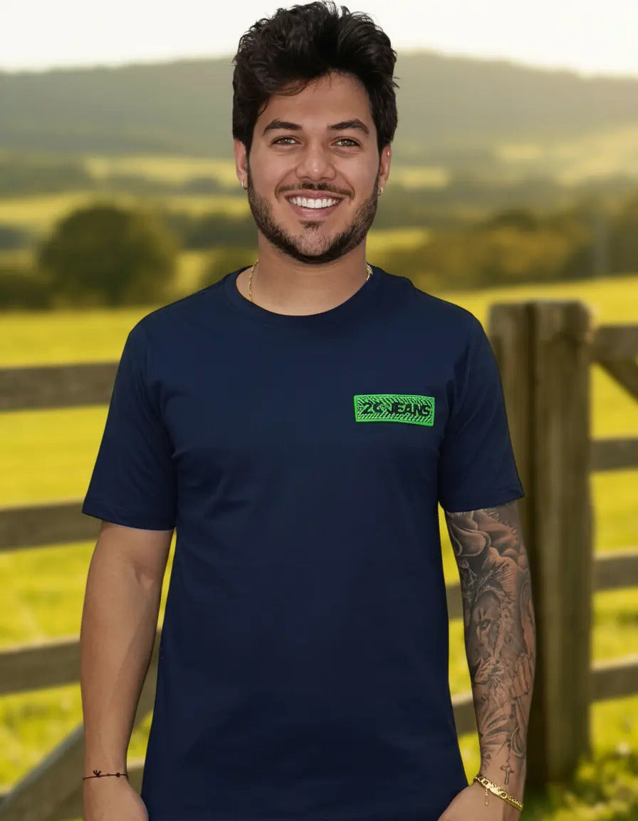 Camiseta Masculina Country 2k Jeans Oficial Alto Relevo