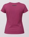 T-shirt Básica Feminina 2k Jeans Country Cor Rosa