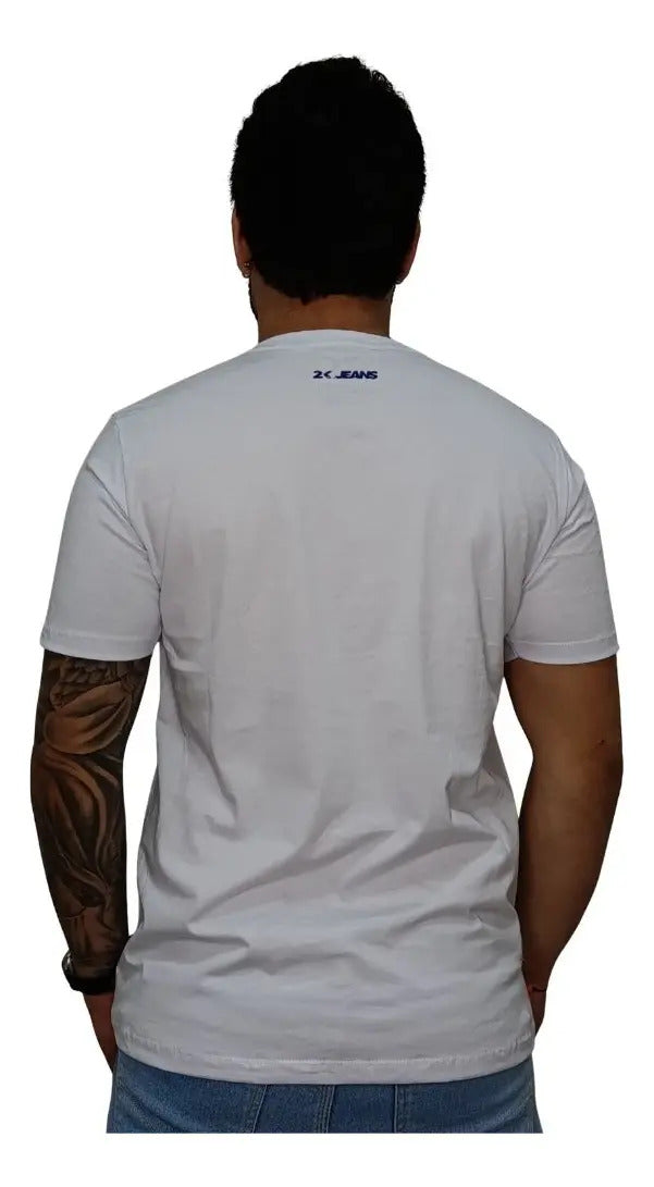 Camiseta Country 2k Jeans Masculina | American Cowboys