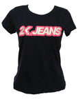 T-shirt Feminino 2k Jeans Bordado Country