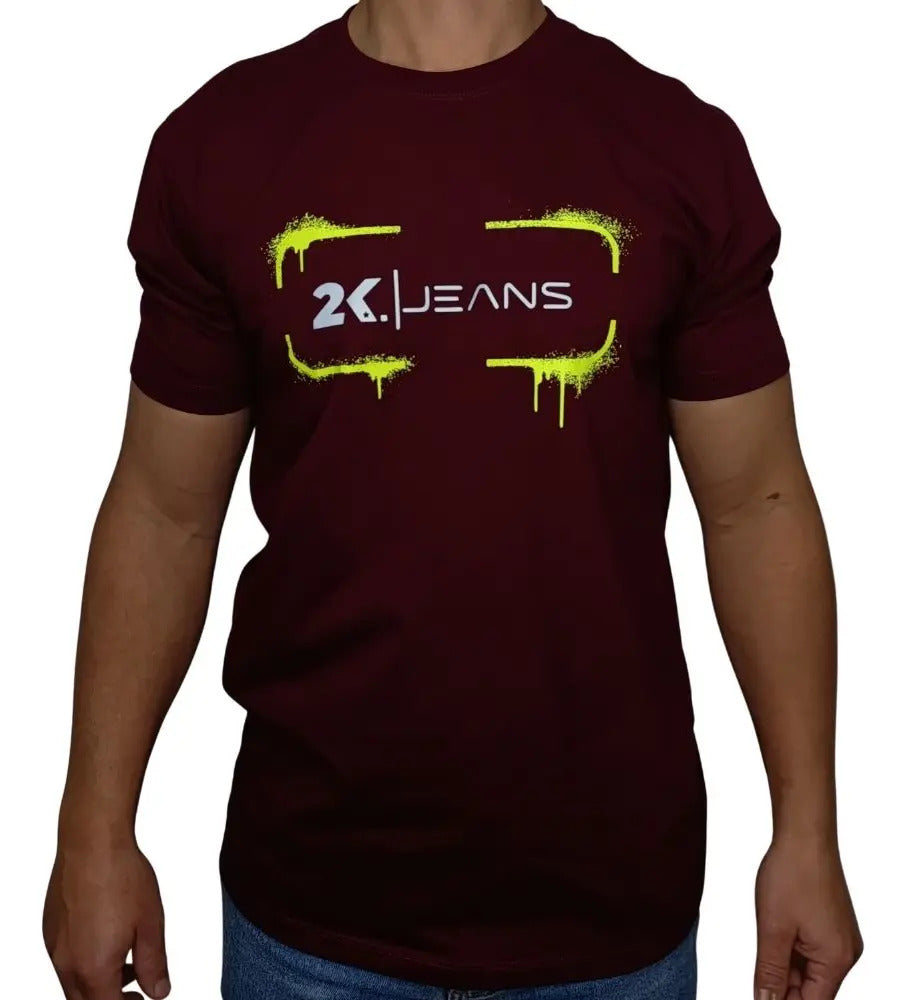 Camiseta Masculina Country 2k Jeans Spray