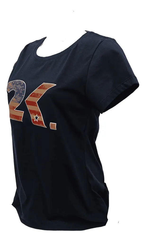 T-shirt Feminino 2k Usa Country
