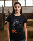 T-shirt Feminino 2k Texas Horse Country