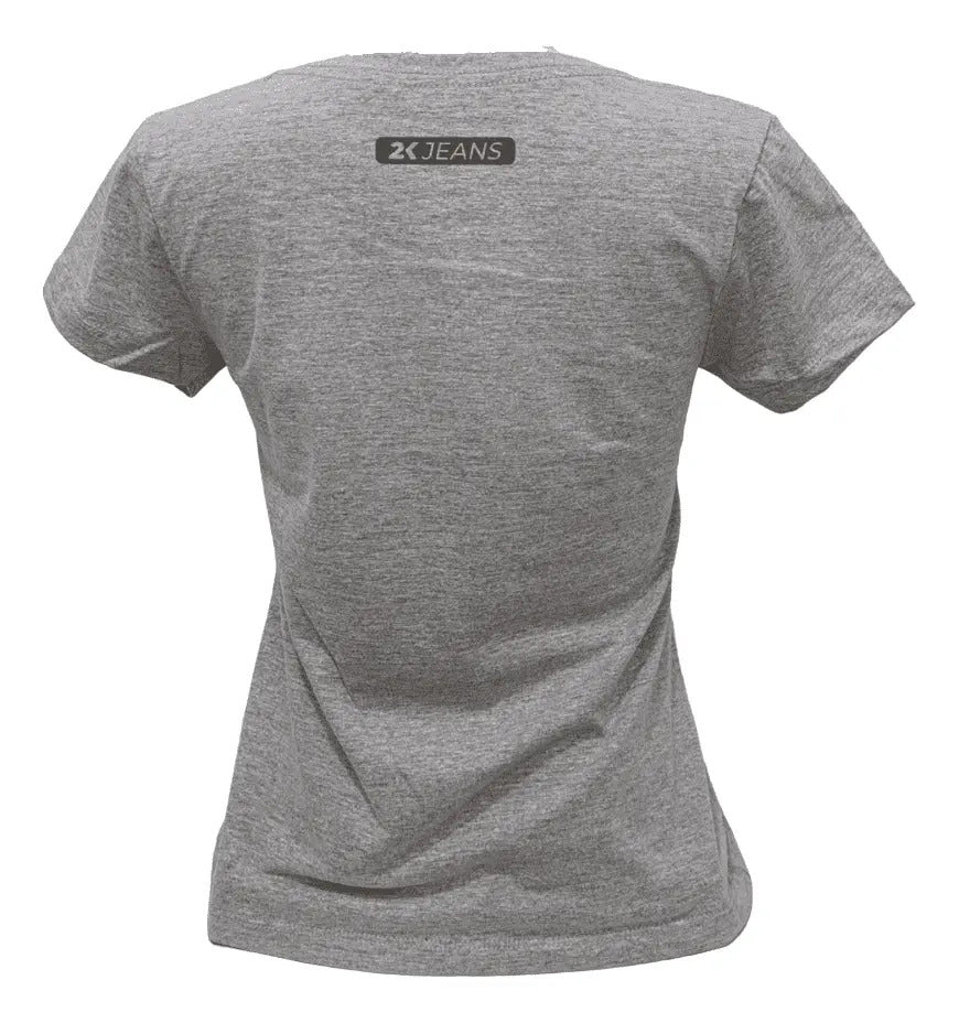 T-shirt Feminino 2k Jeans Cowgirl Country