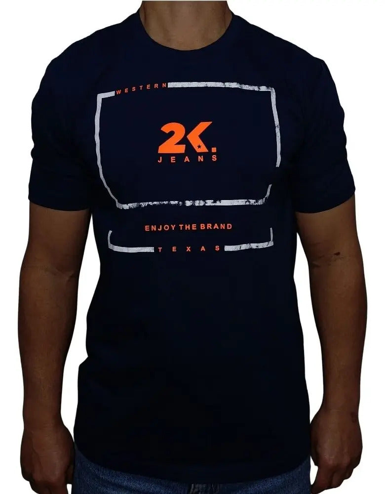 Camiseta 2k Jeans Enjoy