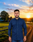 Camisa Manga Longa Lisa 2k Jeans