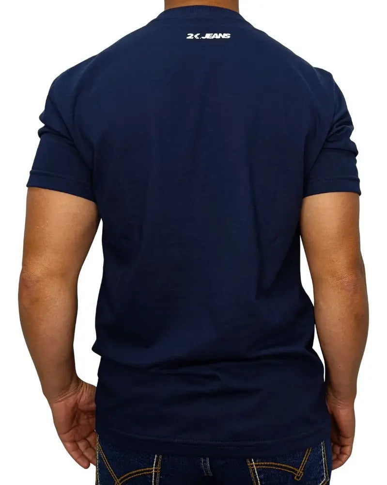 Camiseta Masculina Country 2k Jeans Country Estampada