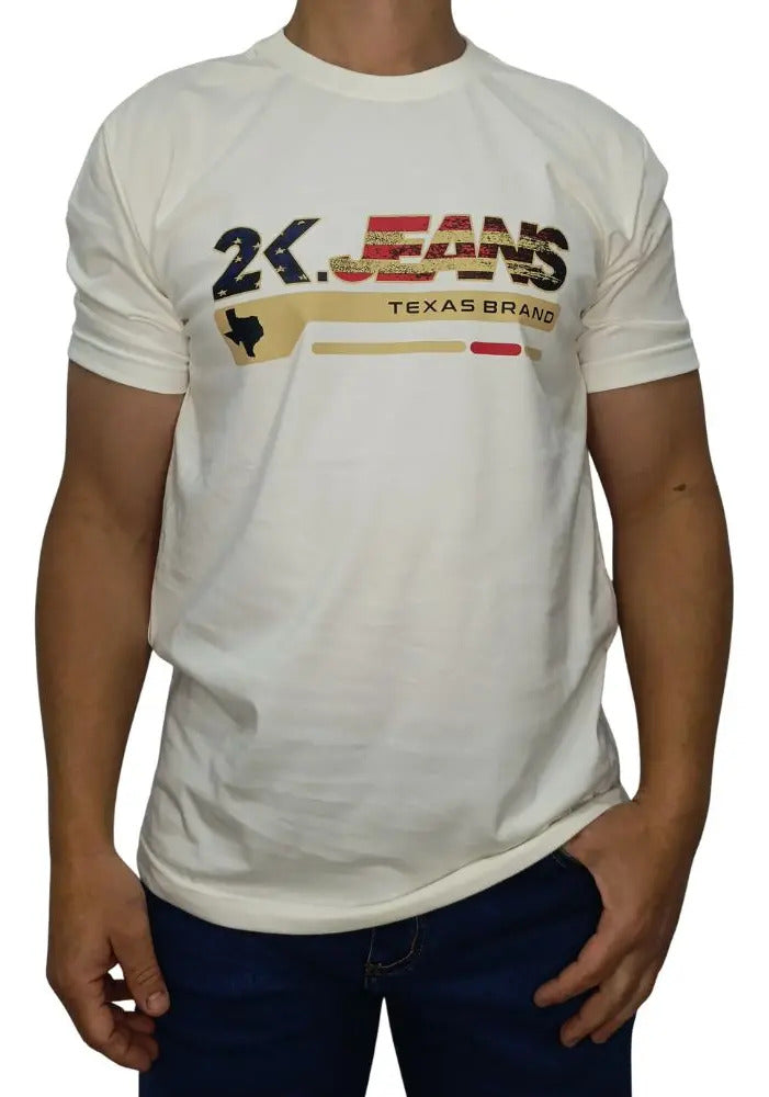 Camiseta Masculina 2k Jeans Texas Brand Country