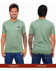 Kit 3 Camisetas Básicas Country Masculina Lisa 2k Jeans