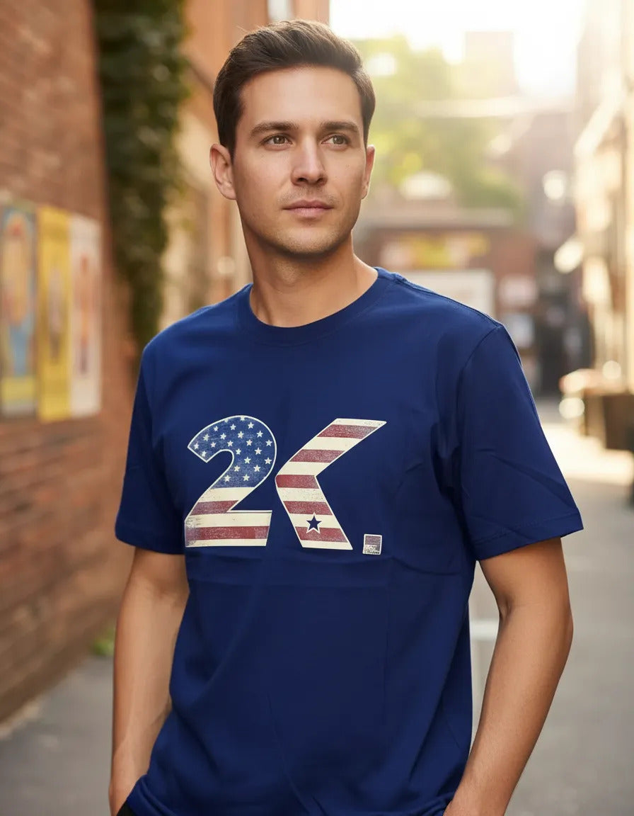 Camiseta Masculina American 2k