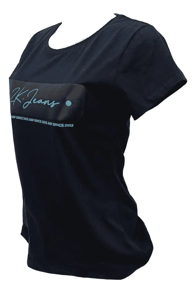T-shirt Feminino 2k Jeans Arp Since Country