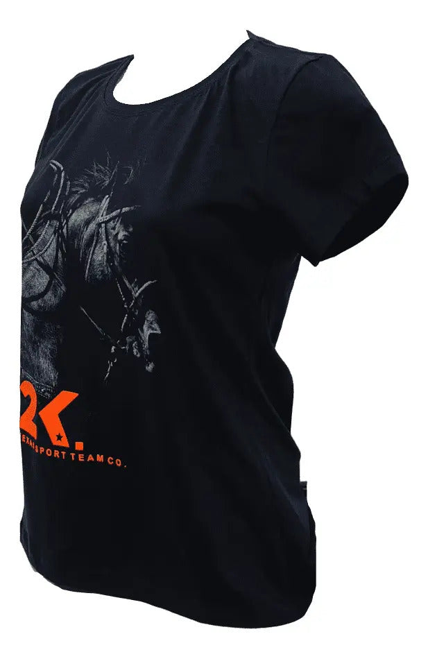 T-shirt Feminino 2k Texas Horse Country