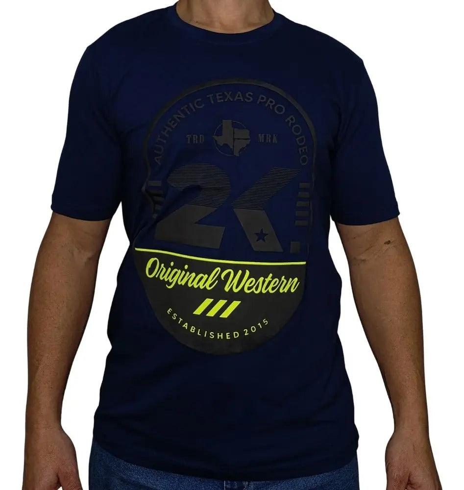 Camiseta Masculina 2k Estampado